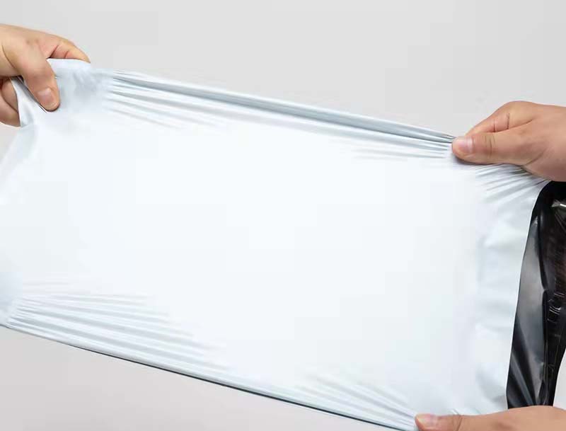 沙洋白色快递袋-02